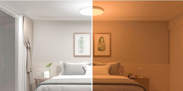 Потолочная Лампа Mi Smart LED Ceiling Light MJXDD01SYL White