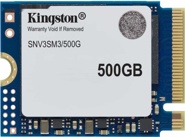 Диск SSD M.2 PCI-E 500GB Kingston NV3, SNV3SM3/500G