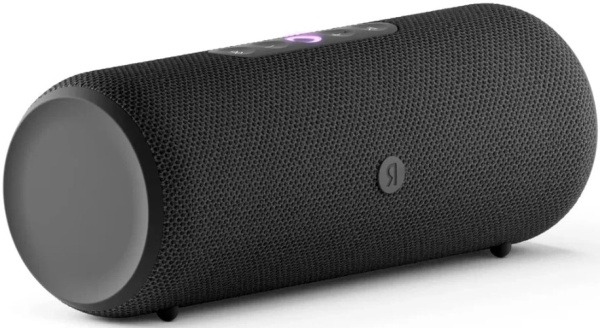 Умная колонка Яндекс Станция Стрит Черная, YNDX-00030BLK