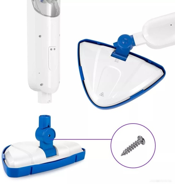 Паровая швабра Kitfort KT-1048-3 Blue