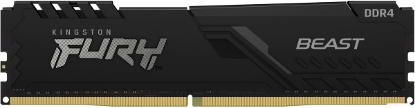 Оперативная память DDR4 3600/32Gb (2x16Gb) Kingston Fury Beast, KF436C18BBK2/32