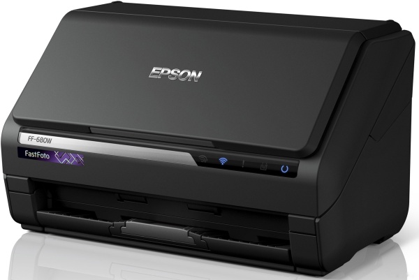 Сканер Epson FastFoto FF-680W, B11B237401 Сканер Epson FastFoto FF-680W, B11B237401