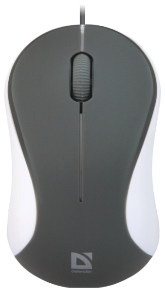 Мышь Defender Accura MS-970, White/Grey