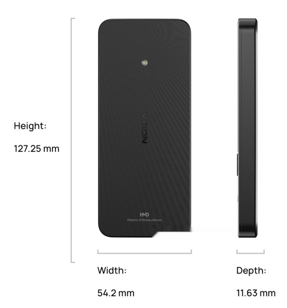 Мобильный телефон NOKIA 215 4G TA-1613 DS Black, 1GF026CPA2C01 Мобильный телефон NOKIA 215 4G TA-1613 DS Black, 1GF026CPA2C01