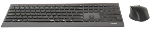 Клавиатура + мышь Rapoo 9500M Black