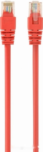 Патч Корд Cablexpert Cat. 5e, UTP, RJ-45, 0,5 m., PP12-0.5M/R, Red
