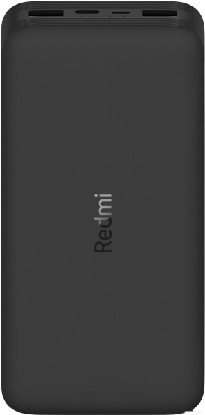 Портативное зарядное устройство Xiaomi Redmi 20000mAh 18W Fast Charge, PB200LZM VXN4304GL Black