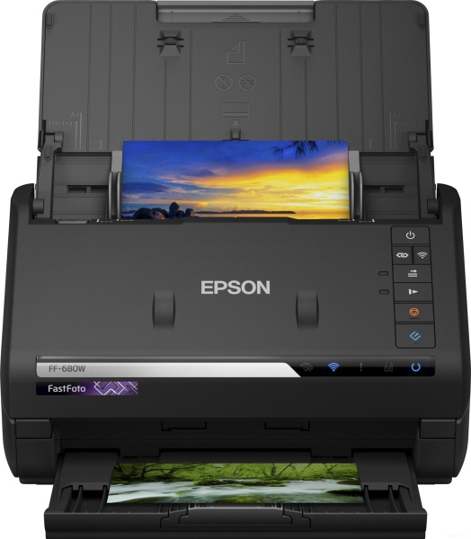 Сканер Epson FastFoto FF-680W, B11B237401 Сканер Epson FastFoto FF-680W, B11B237401