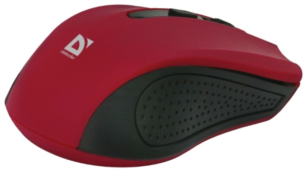 Мышь Defender Accura MM-935, Red