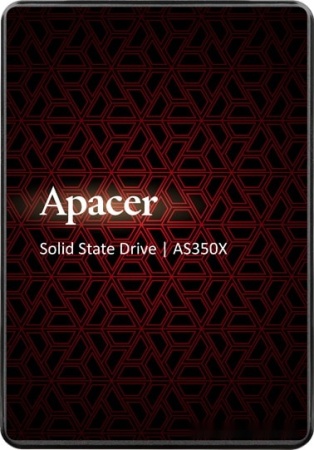 Диск SSD 2.5" 512Gb Apacer AS350X, AP512GAS350XR-1