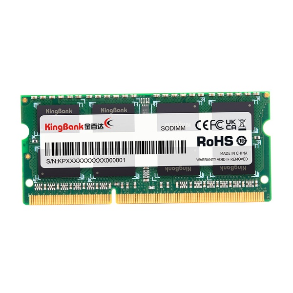 Оперативная память для ноутбука DDR3 1600/8GB KingBank, K5.01.FN034C4002