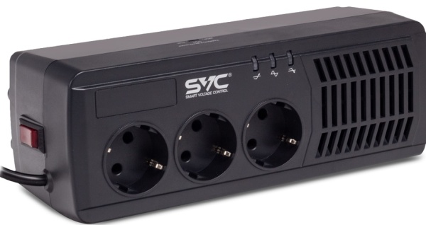 Стабилизатор SVC AVR-1005-U