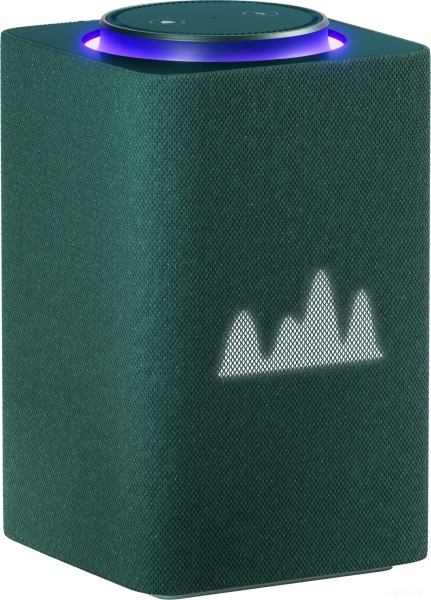 Умная колонка Яндекс Станция Макс с Zigbee Зеленая, YNDX-00053/GREEN