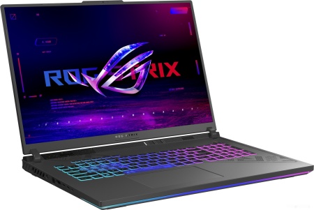 Ноутбук ASUS ROG Strix G18 2023 G814JV-N6035 (Core i7 13650HX/1TB SSD/16GB/RTX 4060/18" WQXGA/DOS), 90NR0CM1-M00B80