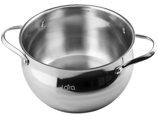 Кастрюля Lara Apple 16cm, LR02-31