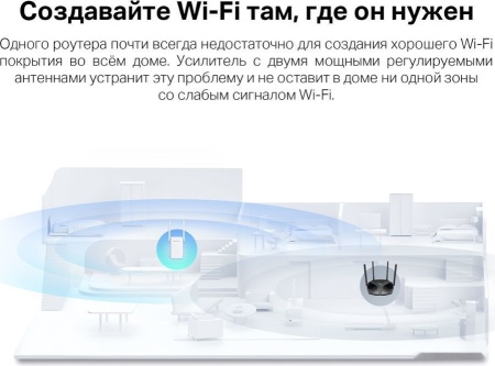 Усилитель Wi-Fi сигнала Mercusys ME70X
