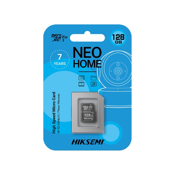 Карта памяти microSDXC 128Gb Hiksemi Neo Home, HS-TF-D1/128G
