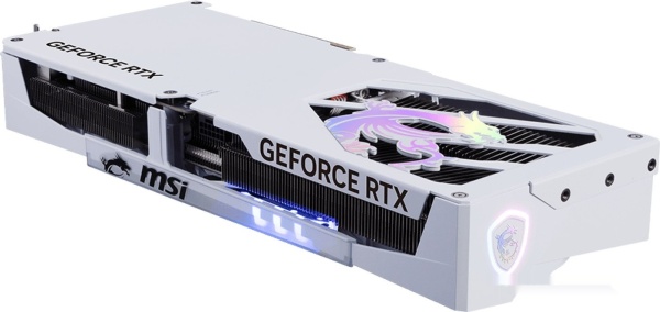 Видеокарта MSI RTX 5070 Ti 16G GAMING TRIO OC WHITE