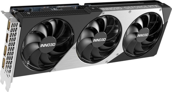 Видеокарта Inno3D RTX 5060 Ti 16GB Twin X3 OC, N506T3-16D7X-191073L
