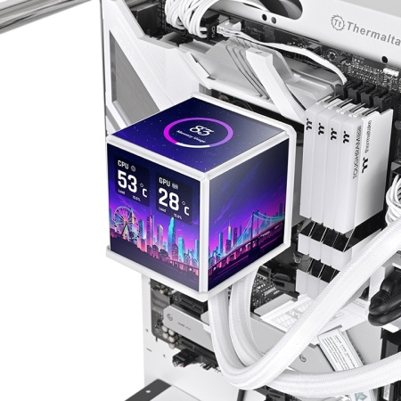 СВО для процессора Thermaltake TH360 Ultra White, CL-W482-PL12SW-A