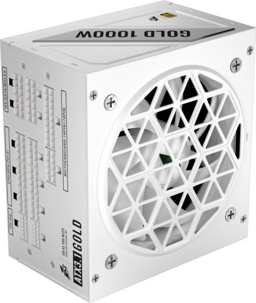Блок питания 1stPlayer NGDP 1000W White Gold, HA-1000BA4 WHITE