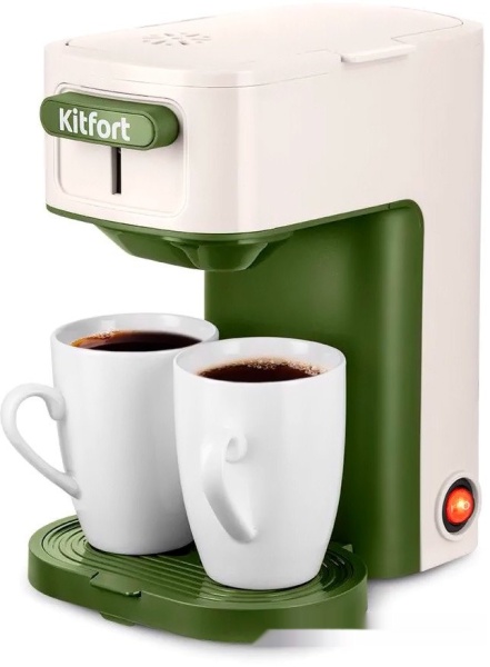 Кофеварка капельная Kitfort КТ-7618