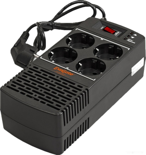 Стабилизатор Exegate Power AD5000-600, 600VA/300W, EP285937RUS