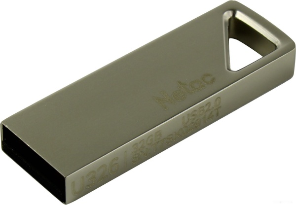 USB Flash drive 8GB 2.0 Netac U326 NT03U326N-008G-20PN