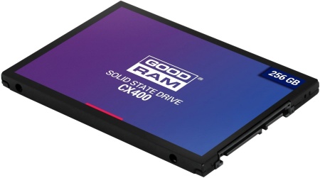 Диск SSD 2.5" 256Gb Goodram CX400, SSDPR-CX400-256-G2