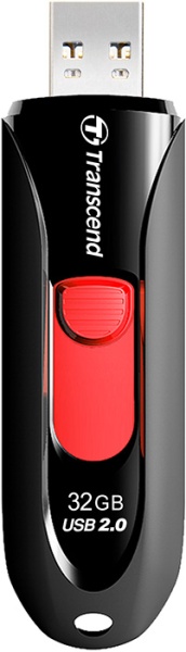 USB Flash drive 32GB 2.0 Transcend TS32GJF590K черный