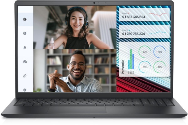Ноутбук DELL VOSTRO 3520 (Core i7 1255U/512GB SSD/8GB/15.6" FHD/Linux), 210-BECX-17
