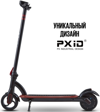 Электросамокат Tribe Bro Black/Orange, TES-BRO065500ORANGE