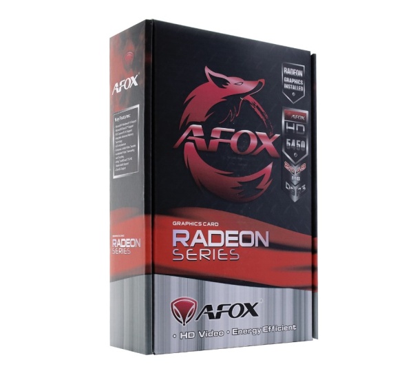 Видеокарта AFOX HD 5450 2Gb/64 DDR3, AF5450-2048D3L5