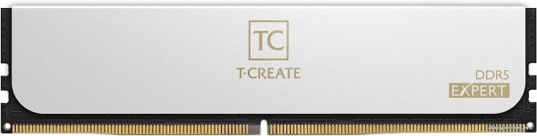 Оперативная память DDR5 6400/32GB (2x16GB) Team T-Create Expert White, CTCWD532G6400HC40BDC01