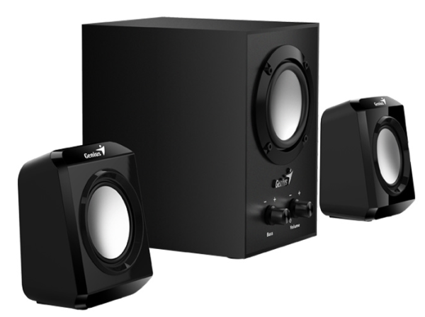 Акустическая система Genius SW-2.1 300 Black