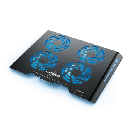 Подставка для ноутбука uRage Freezer 600 Metal Black, 00219823