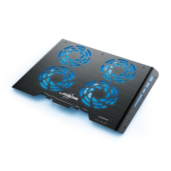 Подставка для ноутбука uRage Freezer 600 Metal Black, 00219823