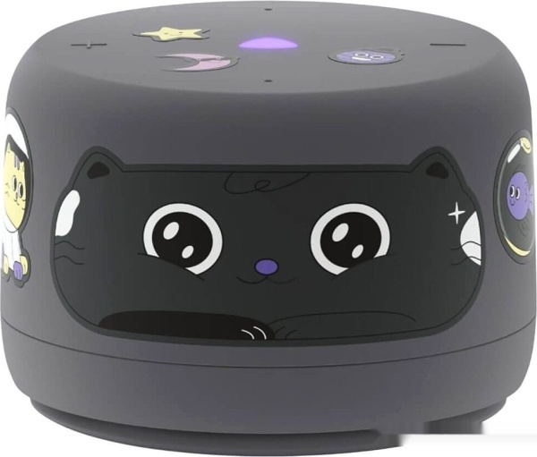 Умная колонка Яндекс Станция Лайт 2 без часов Графит, YNDX-00028GRY