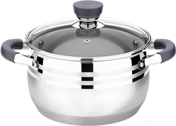 Кастрюля Lara Mercury 18cm, LR02-471