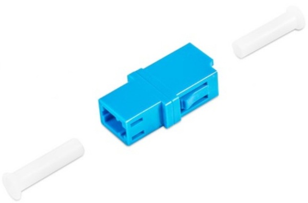 Адаптер А-Оптик AO-7021 LC/UPC-LC/UPC SM Simplex