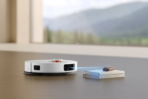 Робот-пылесос Xiaomi Robot Vacuum X20 Pro/C102 BHR8859EU с зарядной станцией D102-JZEU, D102GL White