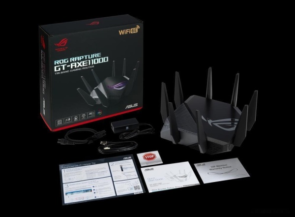 Маршрутизатор Asus ROG Rapture GT-AXE11000