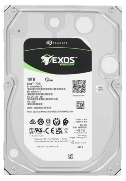 Жесткий диск 2TB Seagate Exos 7E8 ST2000NM017B