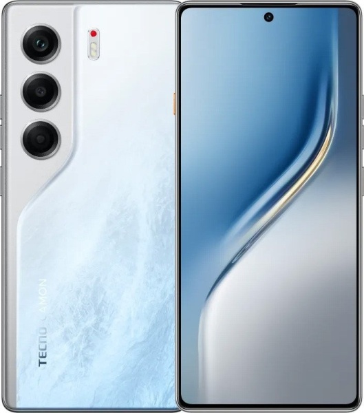Смартфон Tecno Camon 40 8GB/256GB CM5 Glacier White