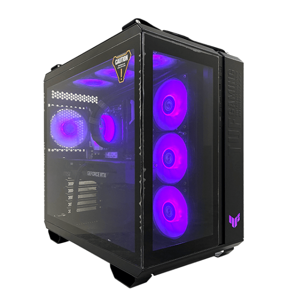Системный блок Nomad Ultra Game T (Ryzen 7 7800X3D/B650M WIFI/RAM 32GB/SSD 1TB/RTX 5070 Ti/850W), NMD-37002