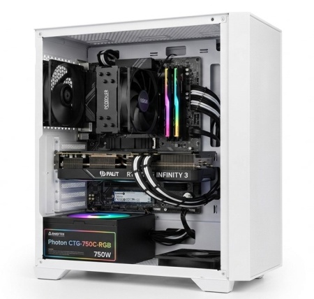 ПК OVER GAMING PRO G58 - Ryzen 5 7500F / RTX 5060 Ti / 32GB / 1TB SSD