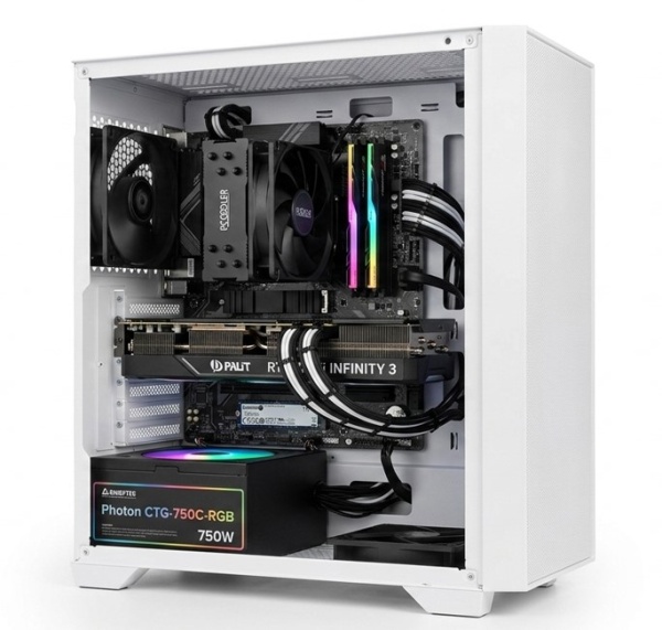 ПК OVER GAMING PRO G58 - Ryzen 5 7500F / RTX 5060 Ti / 32GB / 1TB SSD