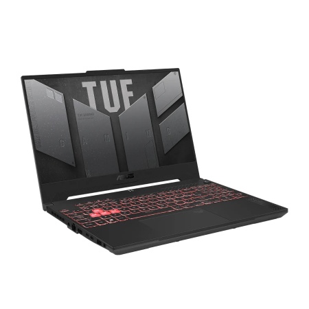 Ноутбук ASUS TUF Gaming A15 FA507NU-LP166 (Ryzen 5 7535HS/512GB SSD/16GB/RTX 4050/15.6" FHD/DOS), 90NR0EB5-M00FW0
