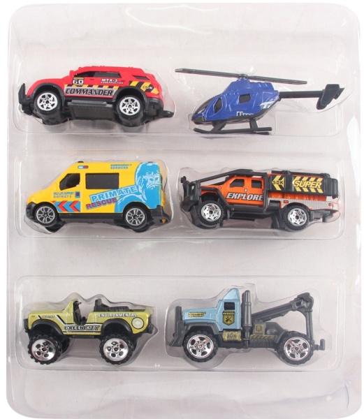 Набор машинок X-Game XGCM6J