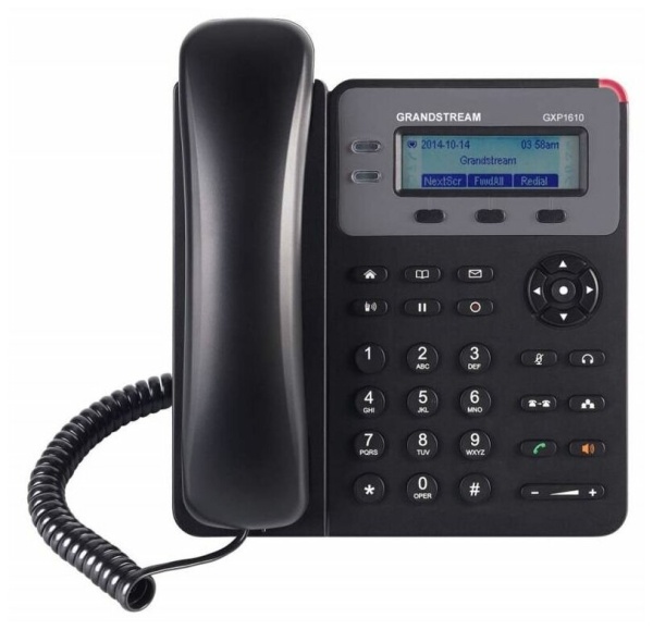 IP-телефон Grandstream GXP1610, черный
